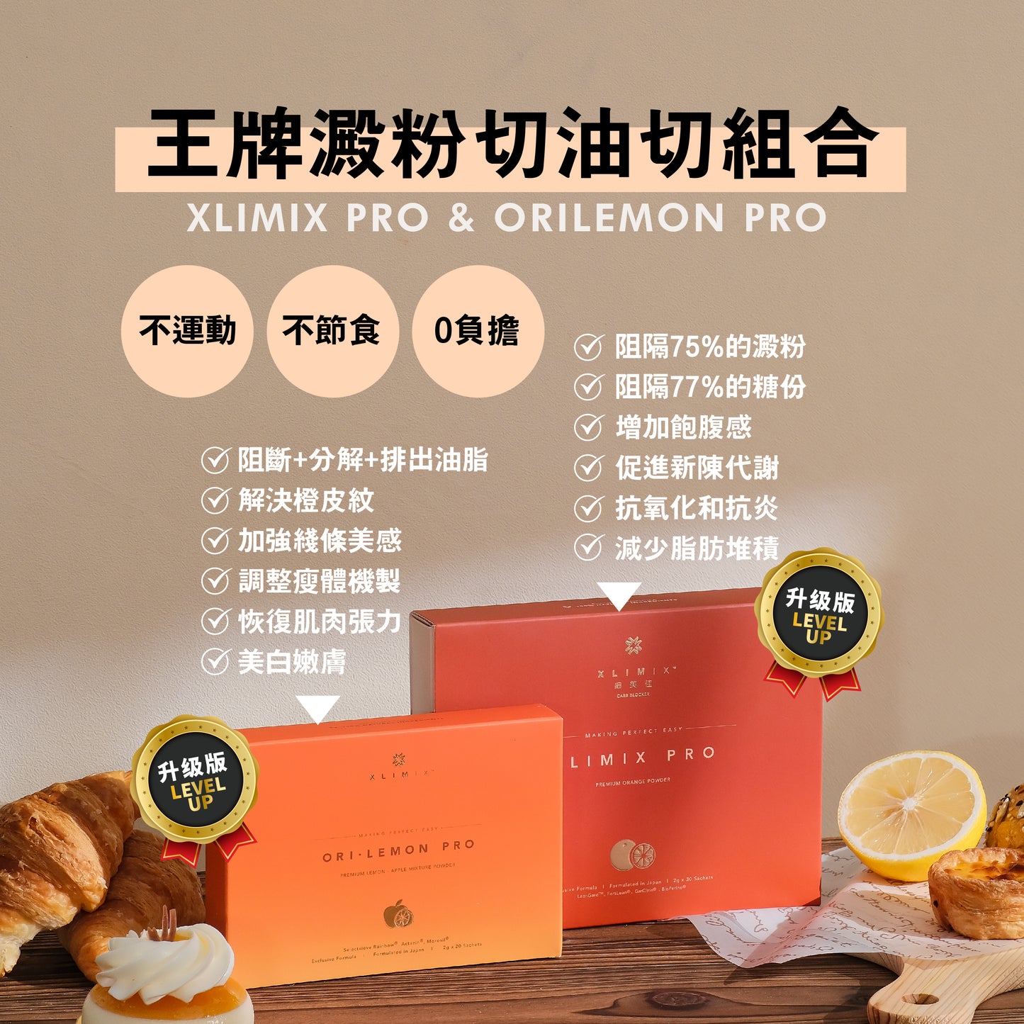 Package E SUPER VVIP最值配套 (20盒) 下單後3~5天工作日收到貨
